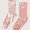 Velvet Crew Socks