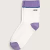 Waffle Half Crew Socks