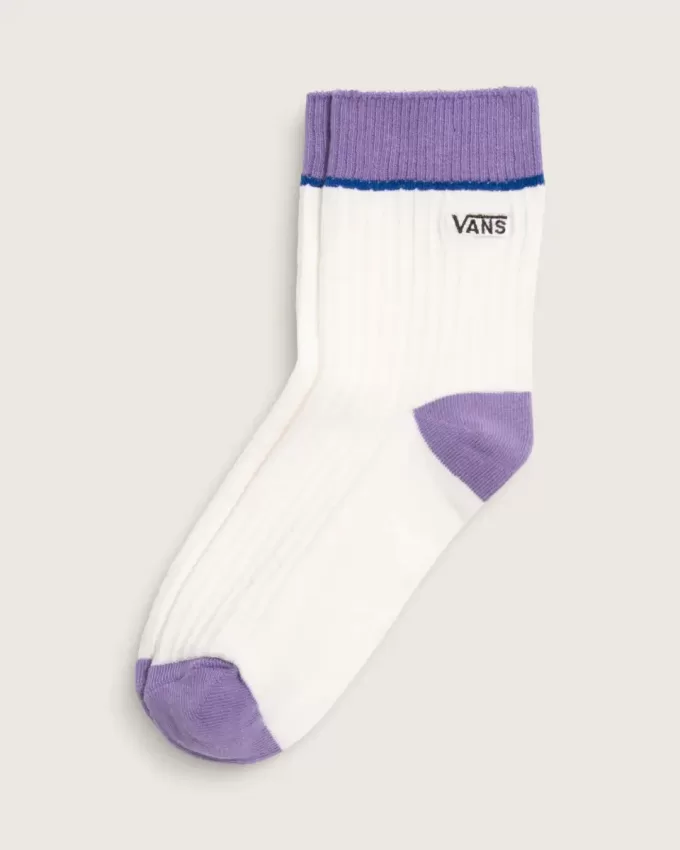 Waffle Half Crew Socks