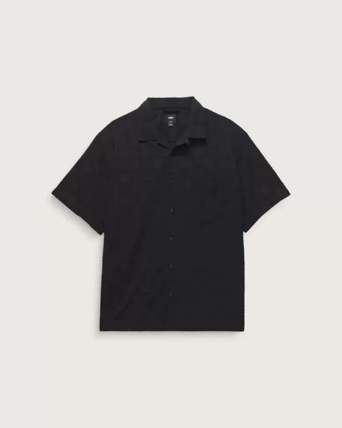 Wayside Eyelet Woven Shirt Wayside Eyelet Woven Shirt