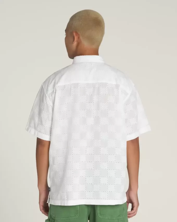 Wayside Eyelet Woven Shirt Wayside Eyelet Woven Shirt