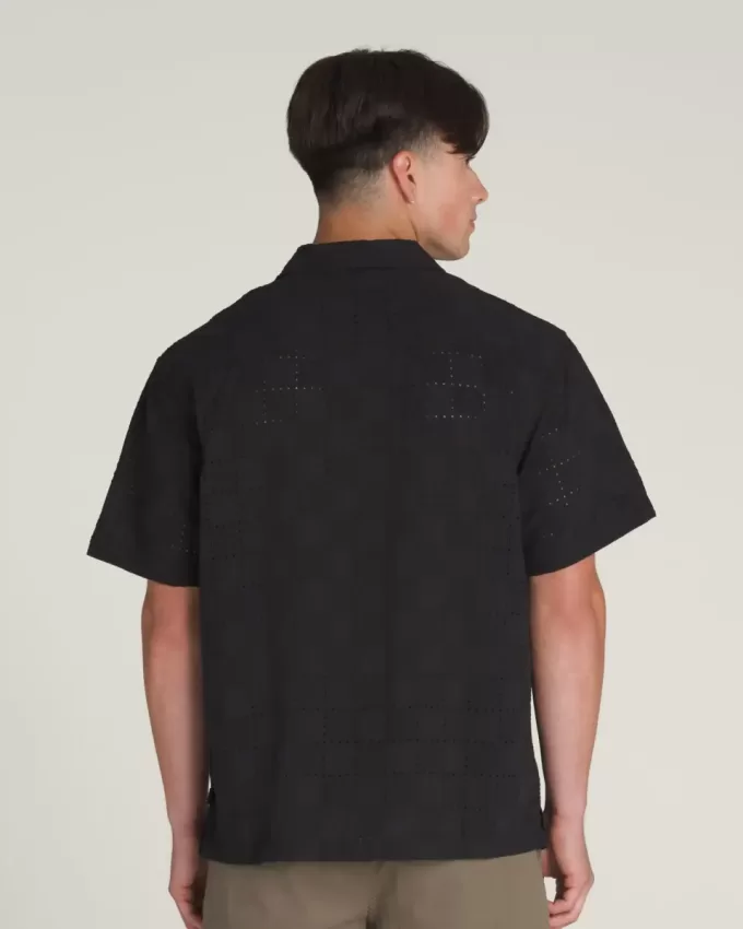 Wayside Eyelet Woven Shirt Wayside Eyelet Woven Shirt