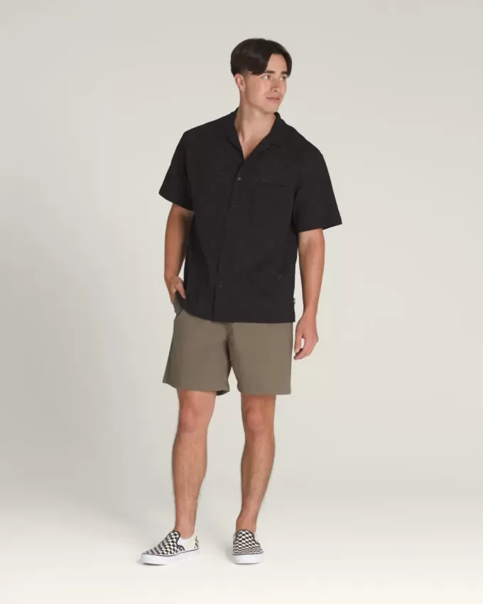 Wayside Eyelet Woven Shirt Wayside Eyelet Woven Shirt