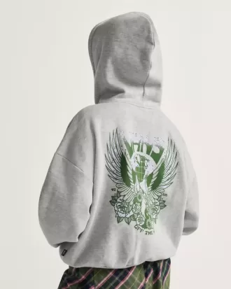 World Peace Retro Pullover Hoodie