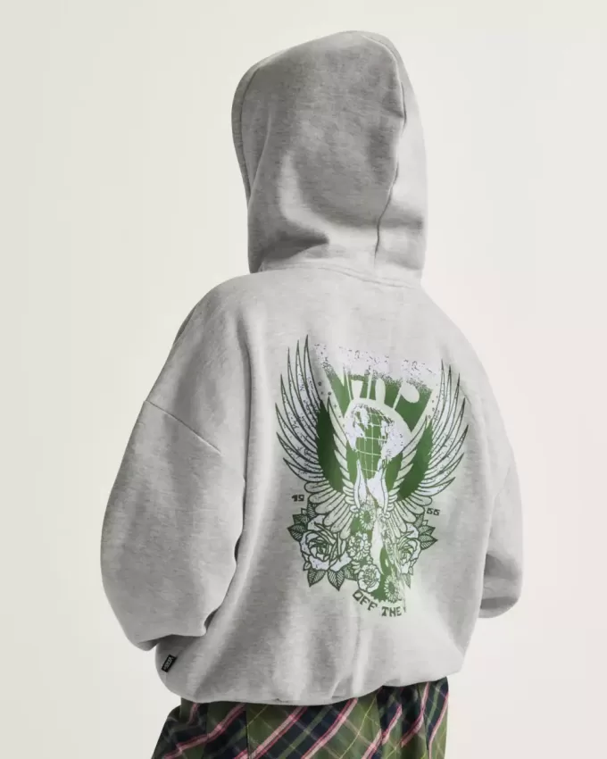 World Peace Retro Pullover Hoodie World Peace Retro Pullover Hoodie