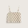 Wren Checkerboard Cami Top Wren Checkerboard Cami Top