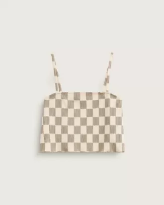 Wren Checkerboard Cami Top