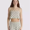 Wren Checkerboard Cami Top Wren Checkerboard Cami Top