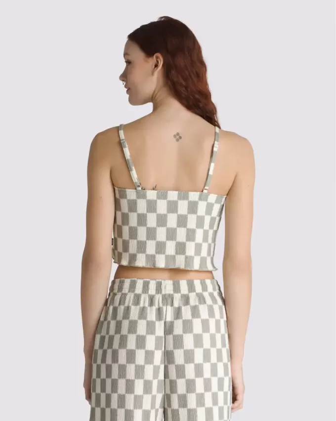 Wren Checkerboard Cami Top Wren Checkerboard Cami Top