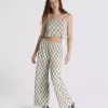 Wren Checkerboard Cami Top Wren Checkerboard Cami Top