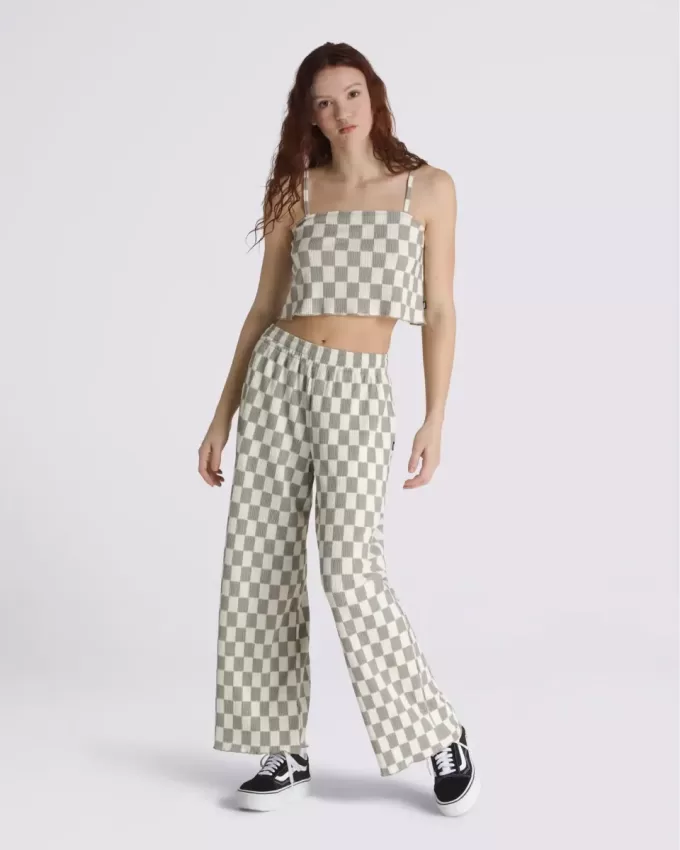 Wren Checkerboard Cami Top Wren Checkerboard Cami Top