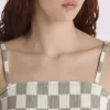 Wren Checkerboard Cami Top Wren Checkerboard Cami Top