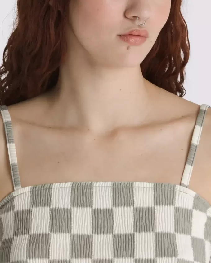 Wren Checkerboard Cami Top Wren Checkerboard Cami Top